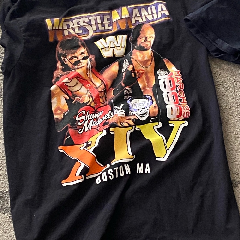 Shawn Michaels and Stone Cold Steve Austin Shirt